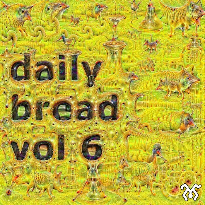 daily bread vol 6
